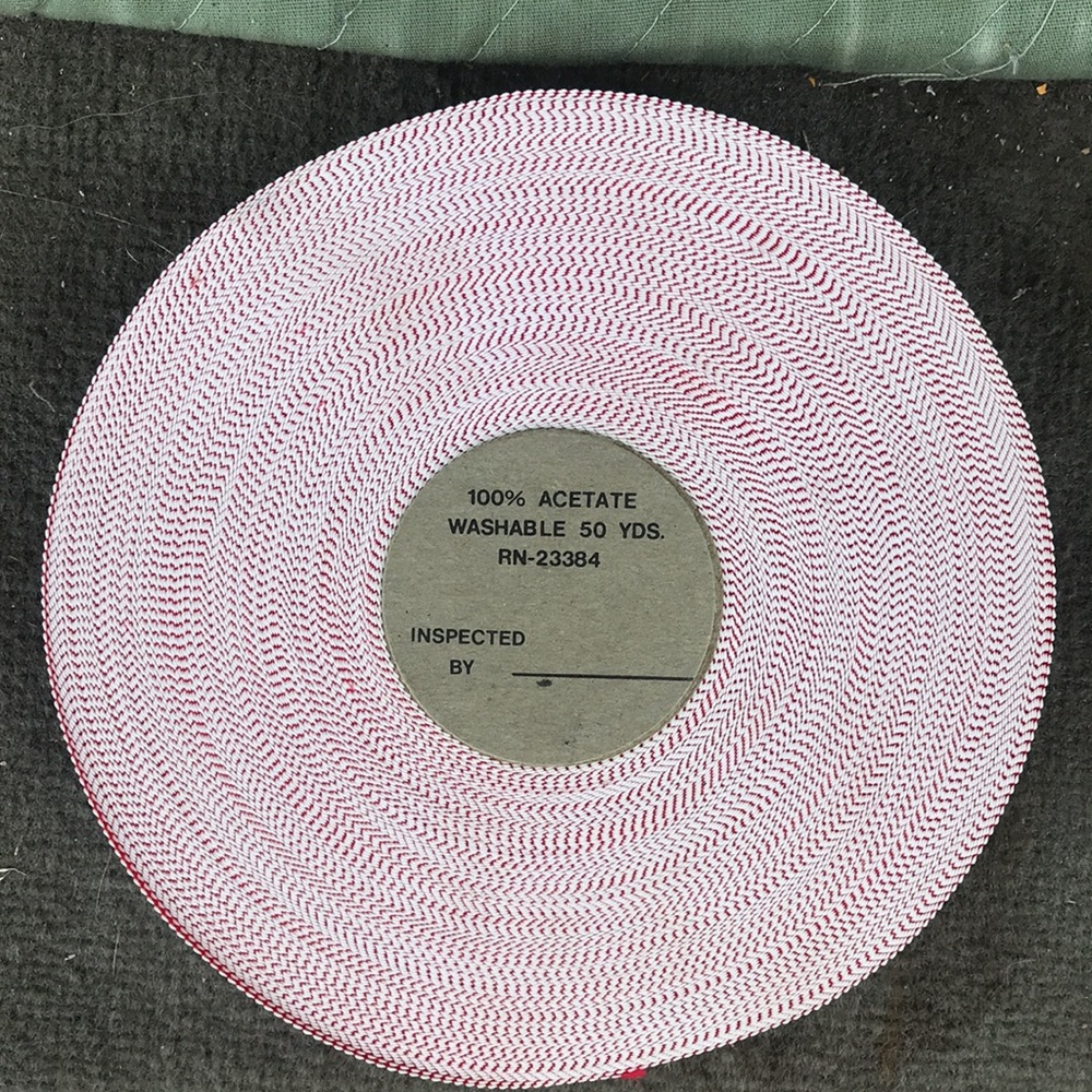 Red, White,& Blue Ribbon - Picture 2 of 3